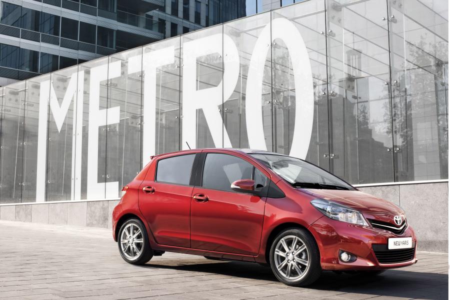  Toyota Yaris 2012 года  (фото 50 из 56)